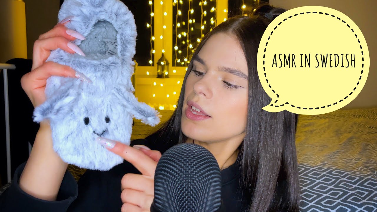 ASMR in Swedish 🇸🇪 Christmas chit chat