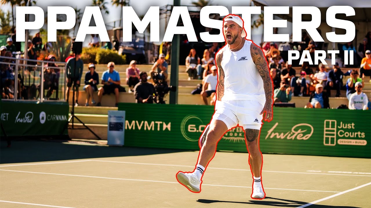 Tyson Wins Bronze at PPA Masters Pickleball Tournament (TOURNAMENT VLOG)