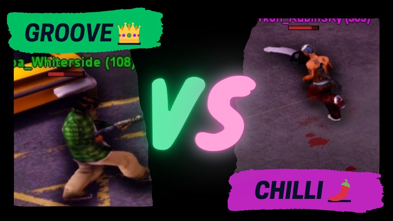 GROOVE VS CHILLI - 