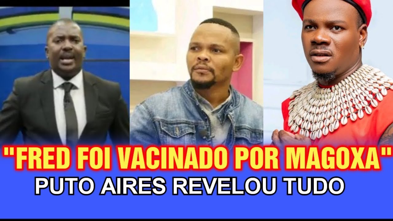 PUTO AIRES REVELA O QUE MAGOXA LHE DISSE EM OFF