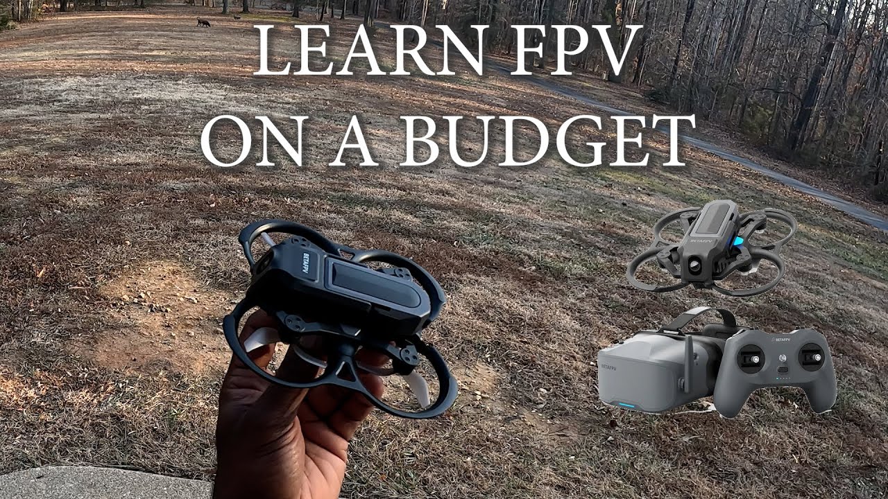 Полный обзор комплекта BETAFPV Aquila20 HD FPV.