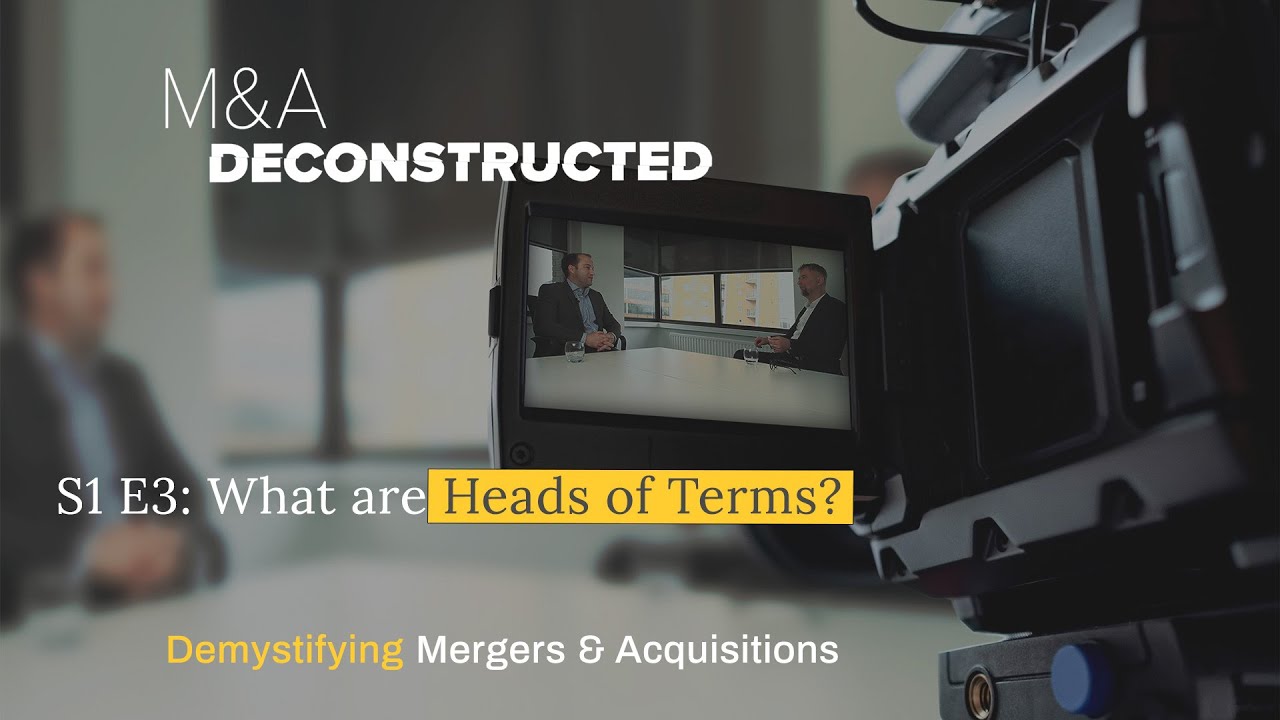 What are Heads of Terms?