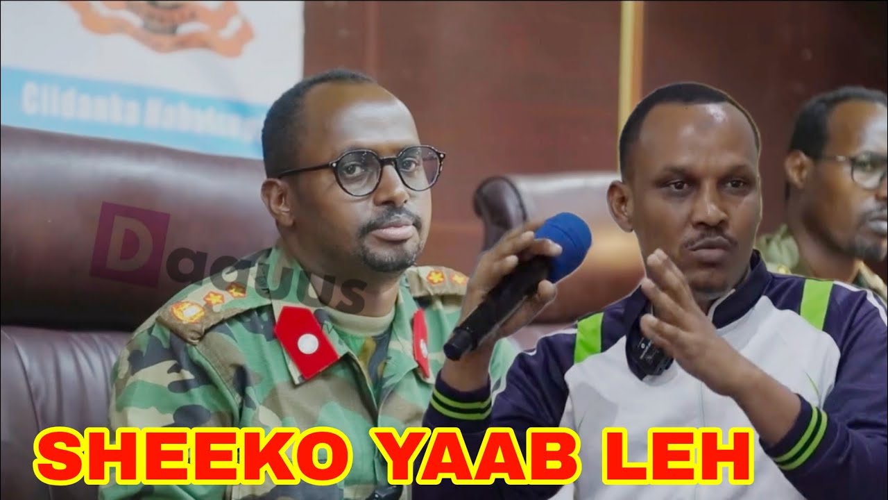 TOOS: kiis Yaab leh Tuug iska dhigay Askari oo Shuute la hor keenay..