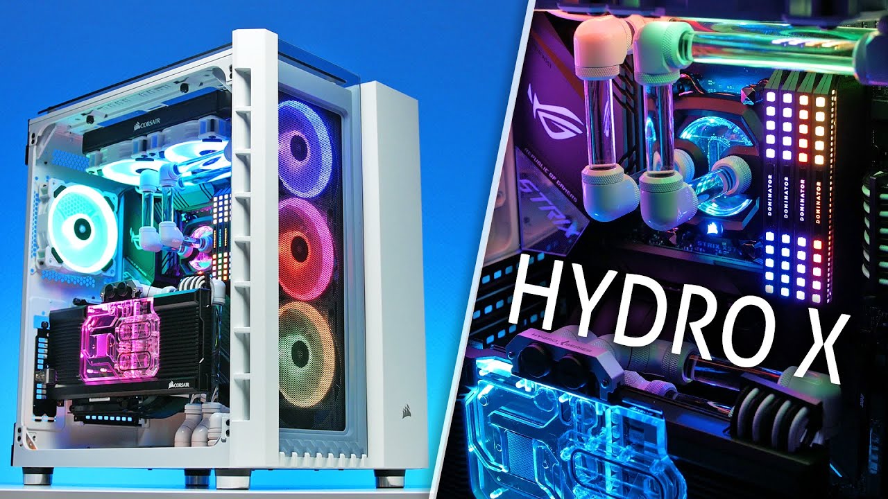 Corsair Hydro X 680X Time Lapse Build!
