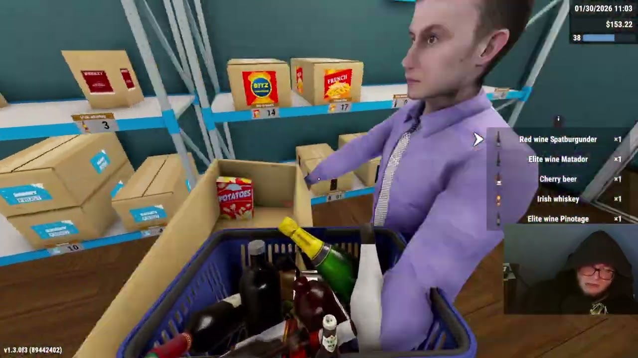 More Accessories... so exciting! - Liquor Store Simulator - Part 14
