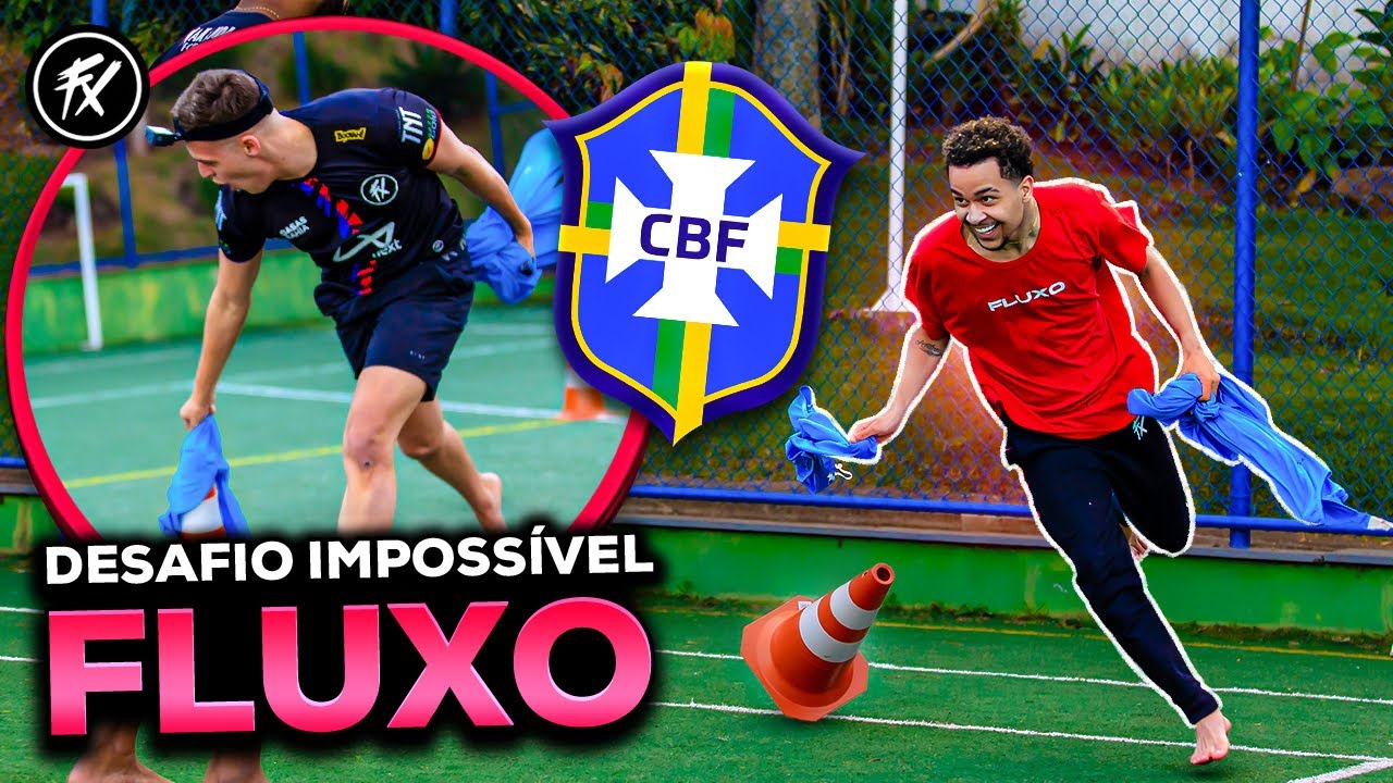 É IMPOSSÍVEL?? DESAFIO INSANO DA SELEÇÃO ‹ FLUXO ›