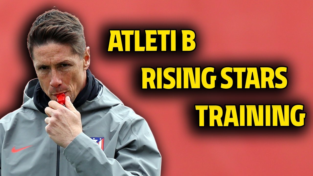 ALL ACCESS | Atlético de Madrid B practice!