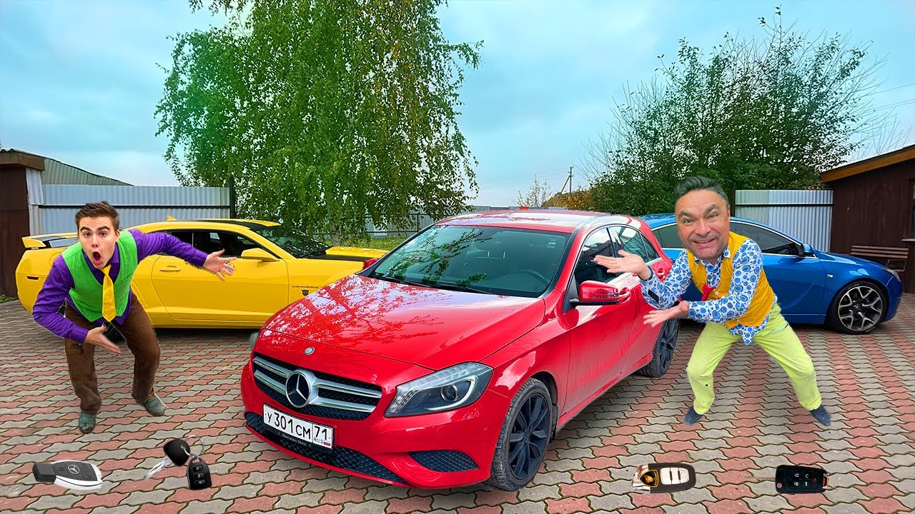 Mr. Joe on Opel in Anonymous Mask hid in Hover VS Builder Older Mr. Joe on Mercedes 13+