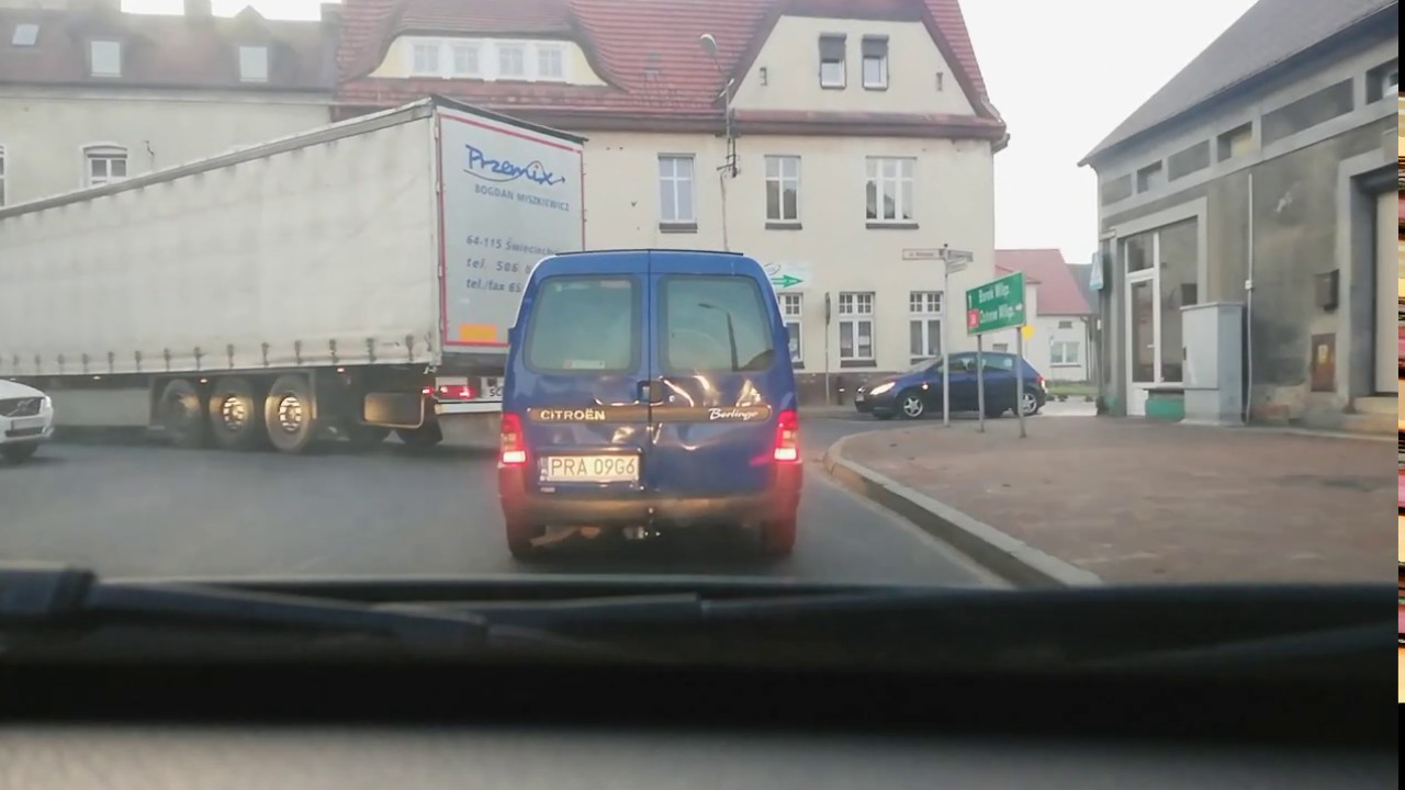 DK36: Przejazd przez Kobylin i Kobylin Stary (1,5x)