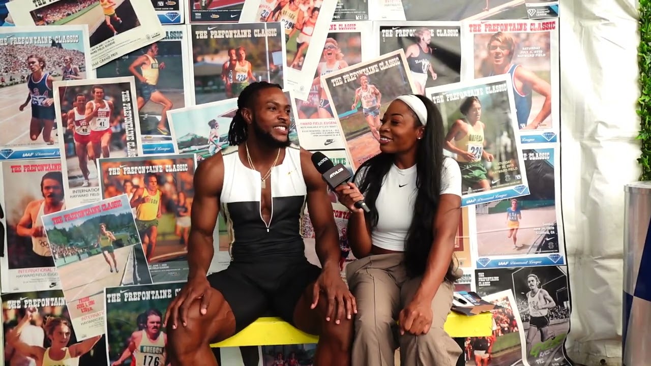 Sixth Fastest Man Of All Time Kishane Thompson Wins Prefontaine Classic, Runs 9.85