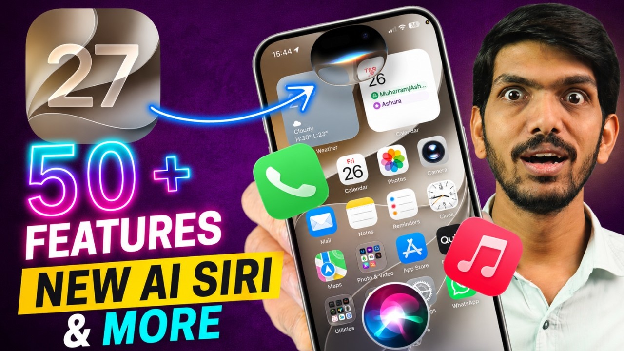iOS 27 All New Features - 50+ Features of iOS 27 You Should Know
