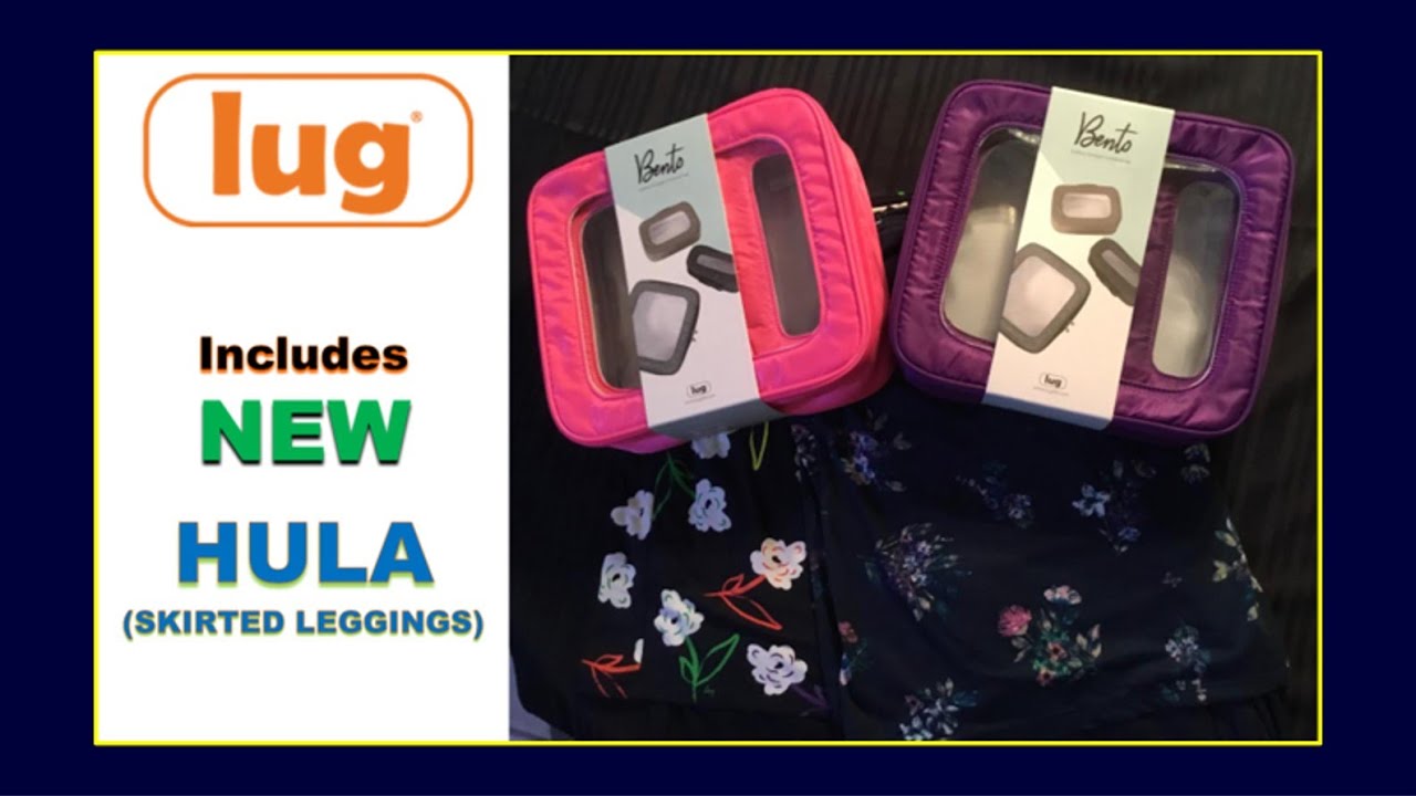 Lug Haul (24 May 23) NEW Hula (Skirted Leggings) & Bento Boxes (NEW Colors)