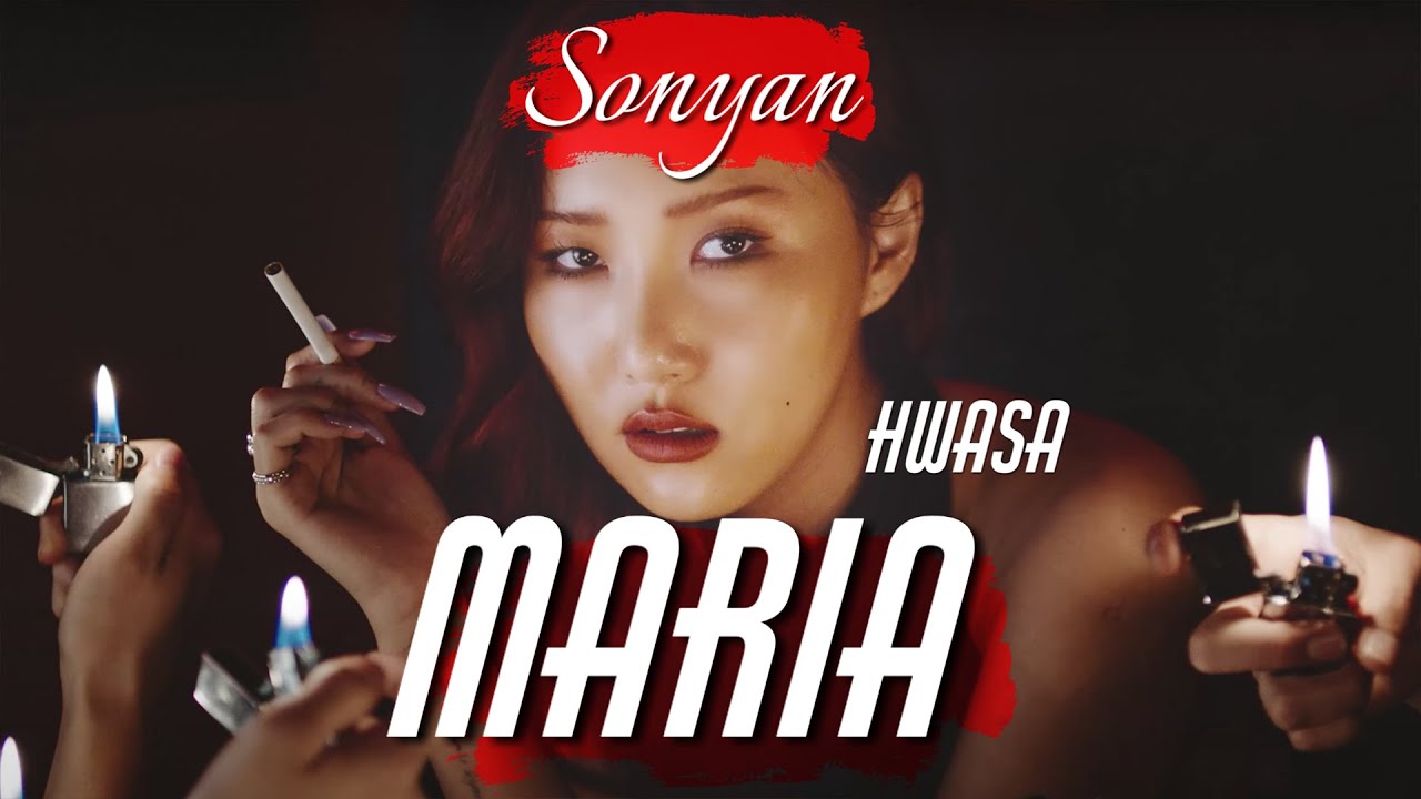 HWA SA - MARIA [K-POP RUS COVER SONYAN]