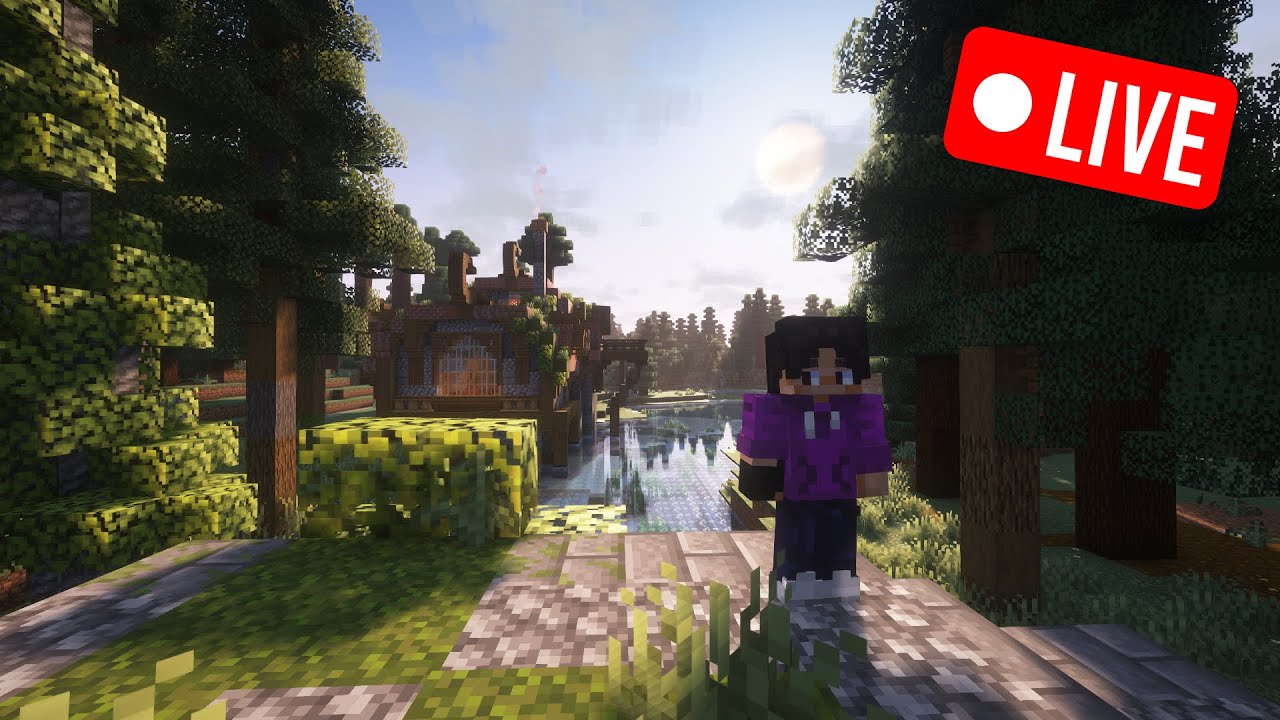 Jess Live! | Some Resource gathering and planning the next project!