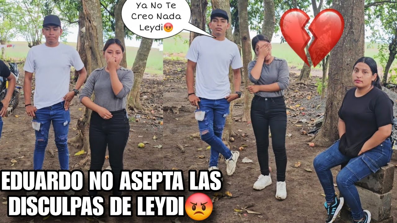 LEYDI Derramo Sus Lagrimas En Video😭EDUARDO No Le Cree Que Esto Es Una BROM4😡Se Salio De Contr0l😱