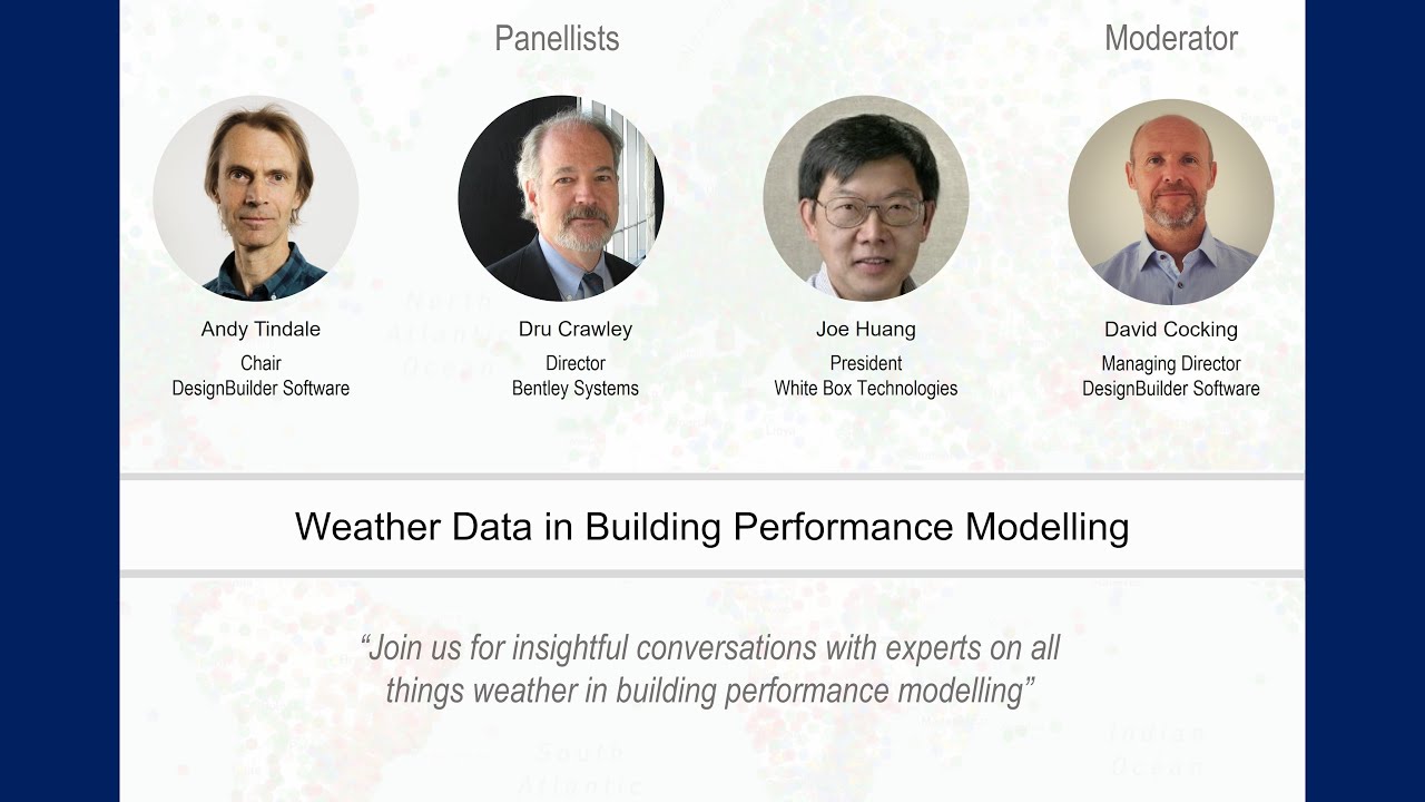 Weather Data in Building Performance Modelling