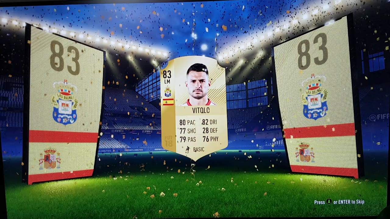 Unpack a black friday  Fifa 18 ultimate team deal!