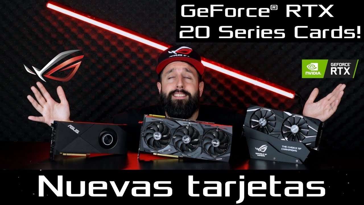 ROG Show &ndash; Nuevas tarjetas | ASUS y ROG GeForce&reg; RTX 2080 Ti / 2080