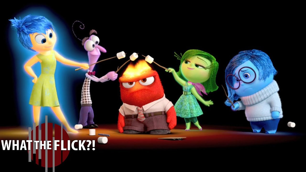 Inside Out (Starring Amy Poehler) Movie Review