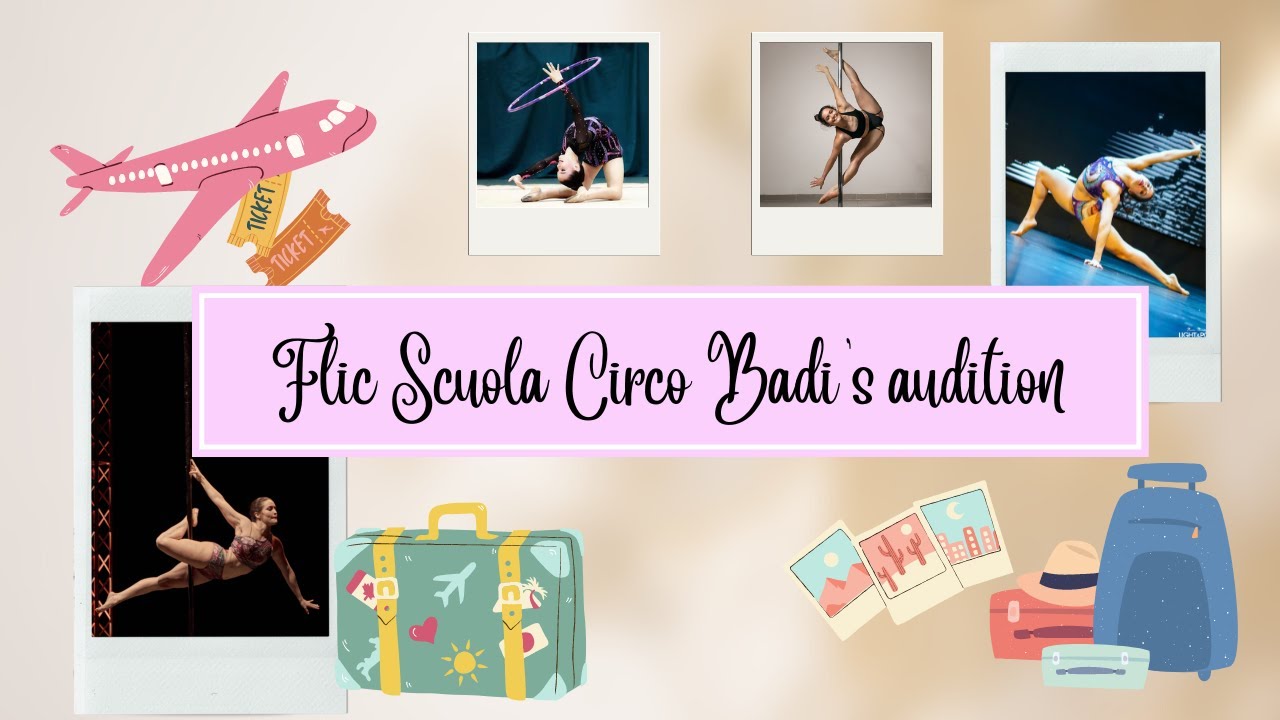 Badia Achach Audition 2022 FLIC Scuola Circo Torino