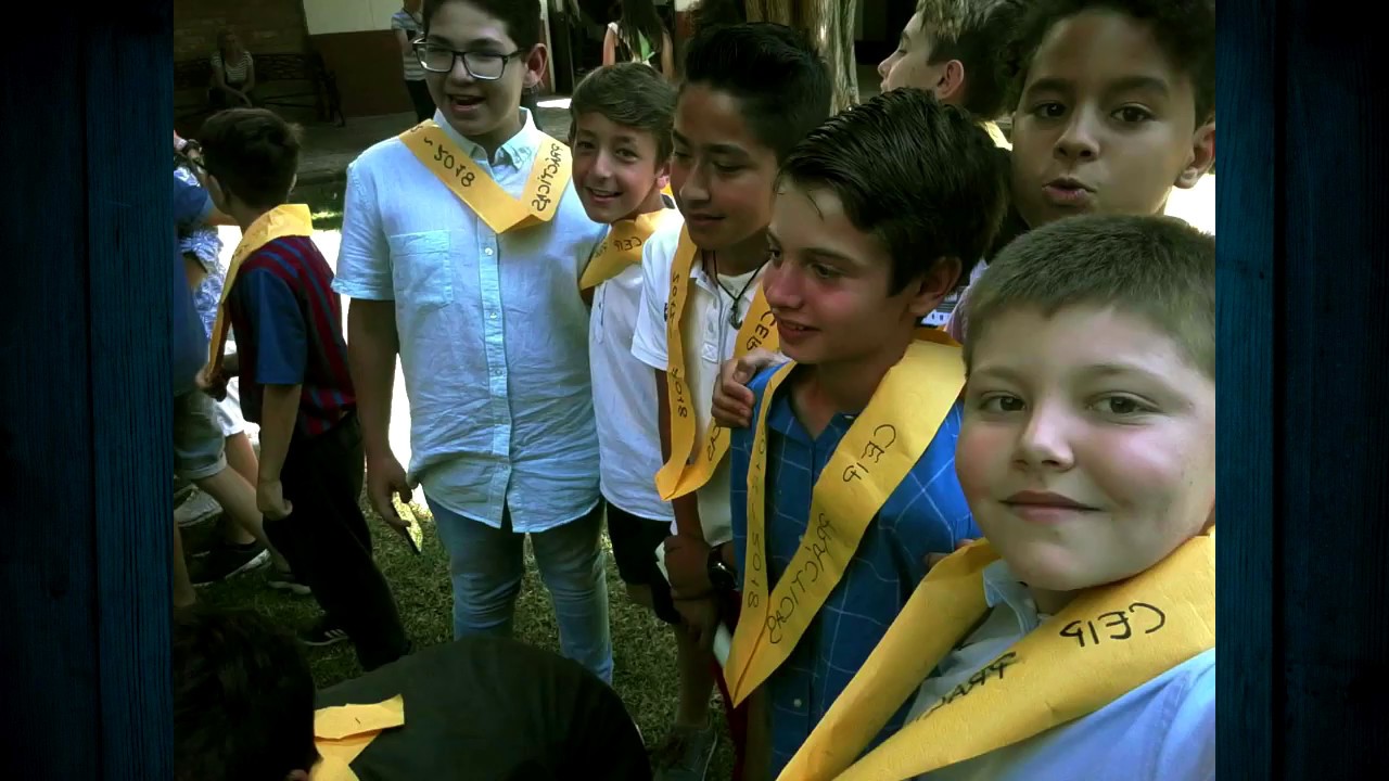Fin de curso CEIP. Prácticas Sevilla-año escolar 2017-2018