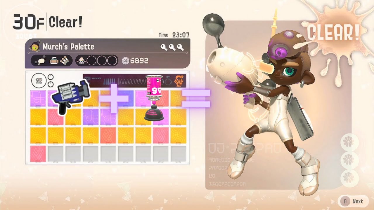 Splatoon But Suction Bomb Launcher