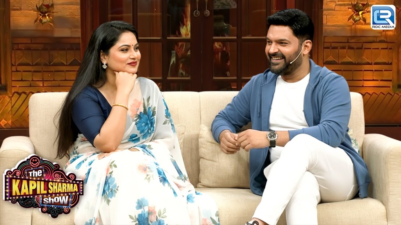 तुम मुझे प्यार से देख रही हो, और सामने तुम्हारा पति मुझे गुस्से से देख रहा है | Kapil Sharma Show S2