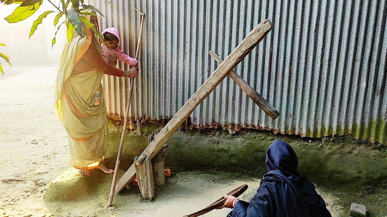 Bangladeshi simple village life vlog || BD village cooking with vlog