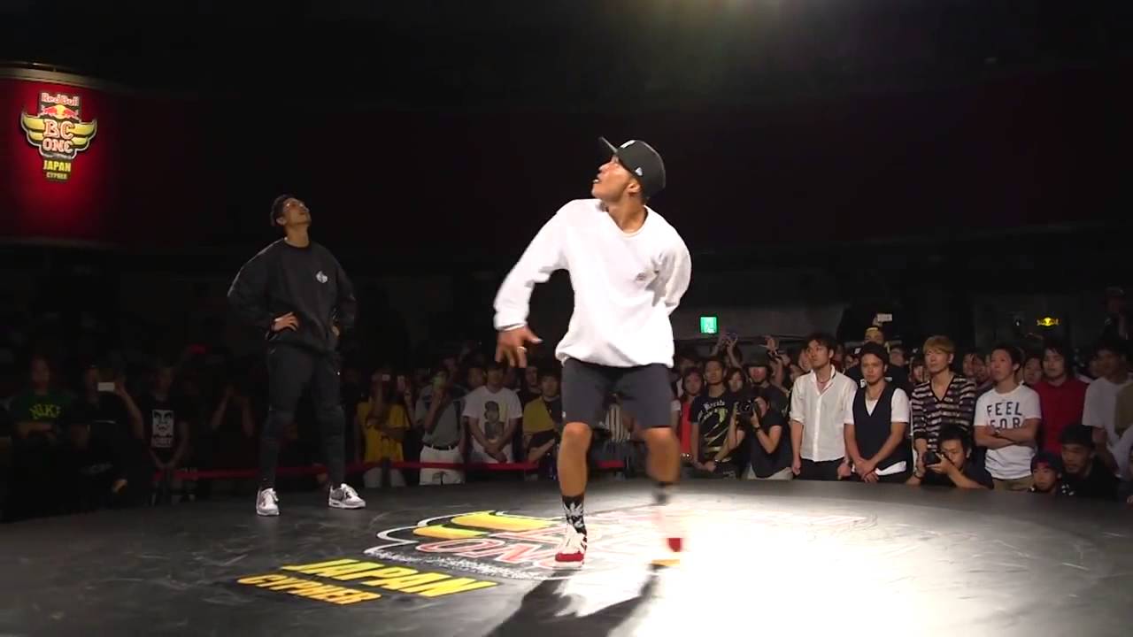 Red Bull BC One Japan Cypher 2014 - Final - Nori vs Just Fit