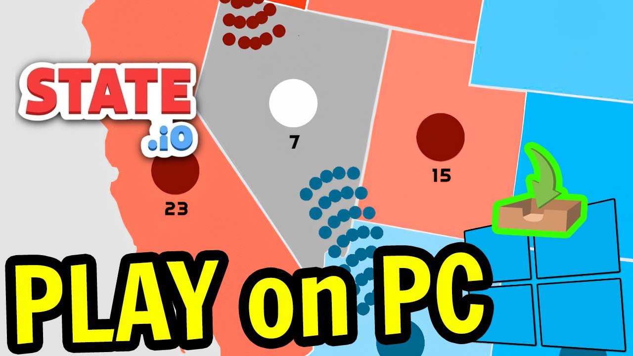 🎮 How to PLAY [ State io ] on PC ▶ DOWNLOAD and INSTALL