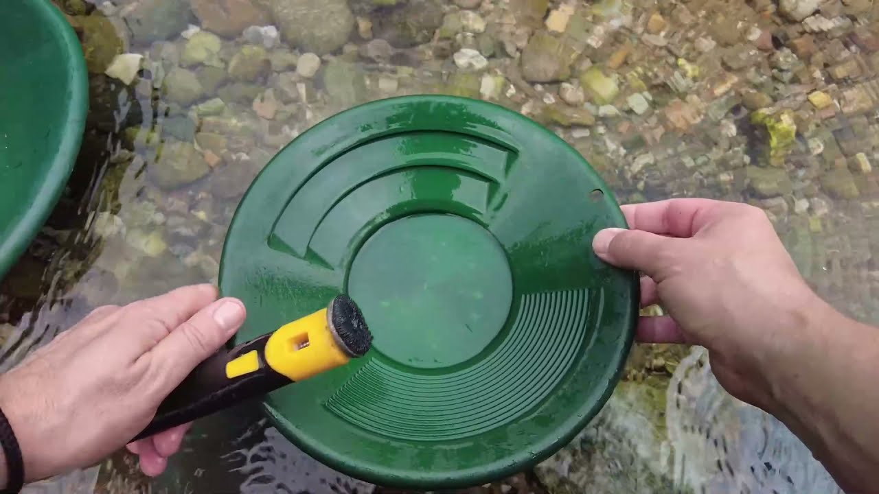 ⛏️ Calamita per separare Oro e Magnetite? cercare oro nei fiumi - goldoro