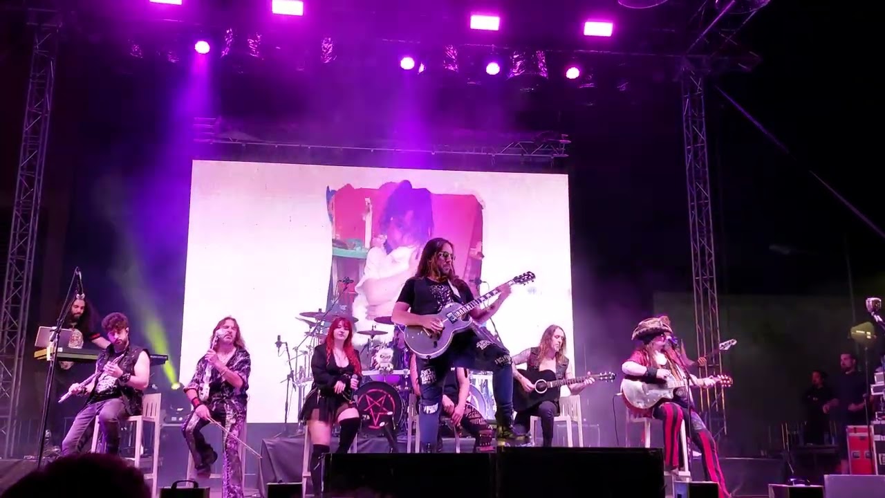 Por si un día te pierdes - Mago de Oz (Concierto Tarazona 29 agosto 2025)