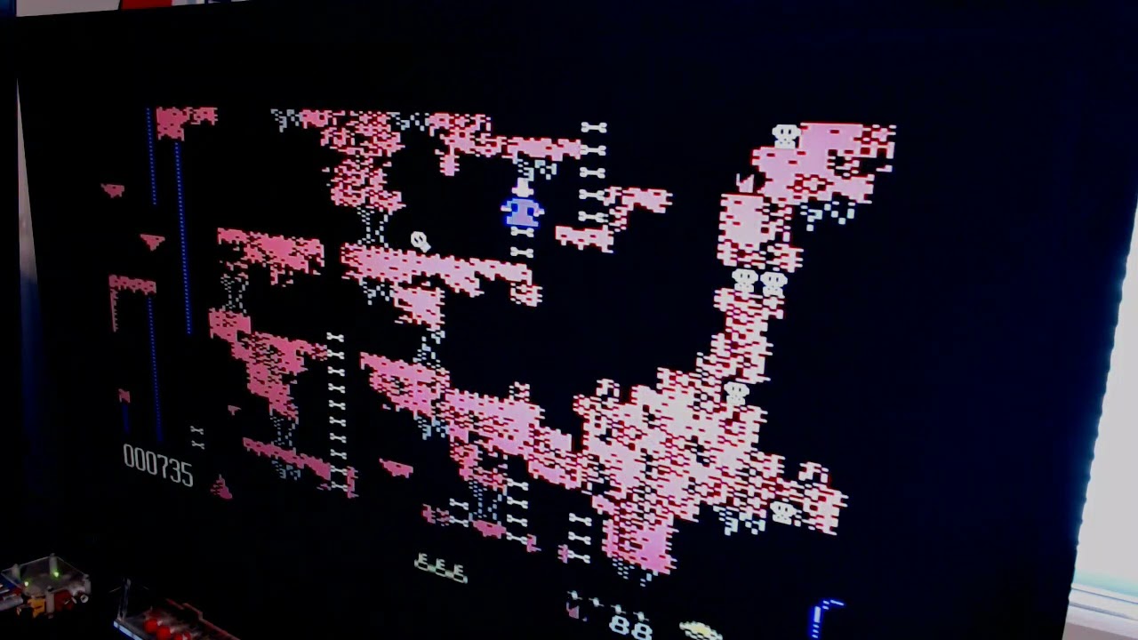 Commodore 64, Vault Of Seraphim, 2030 points