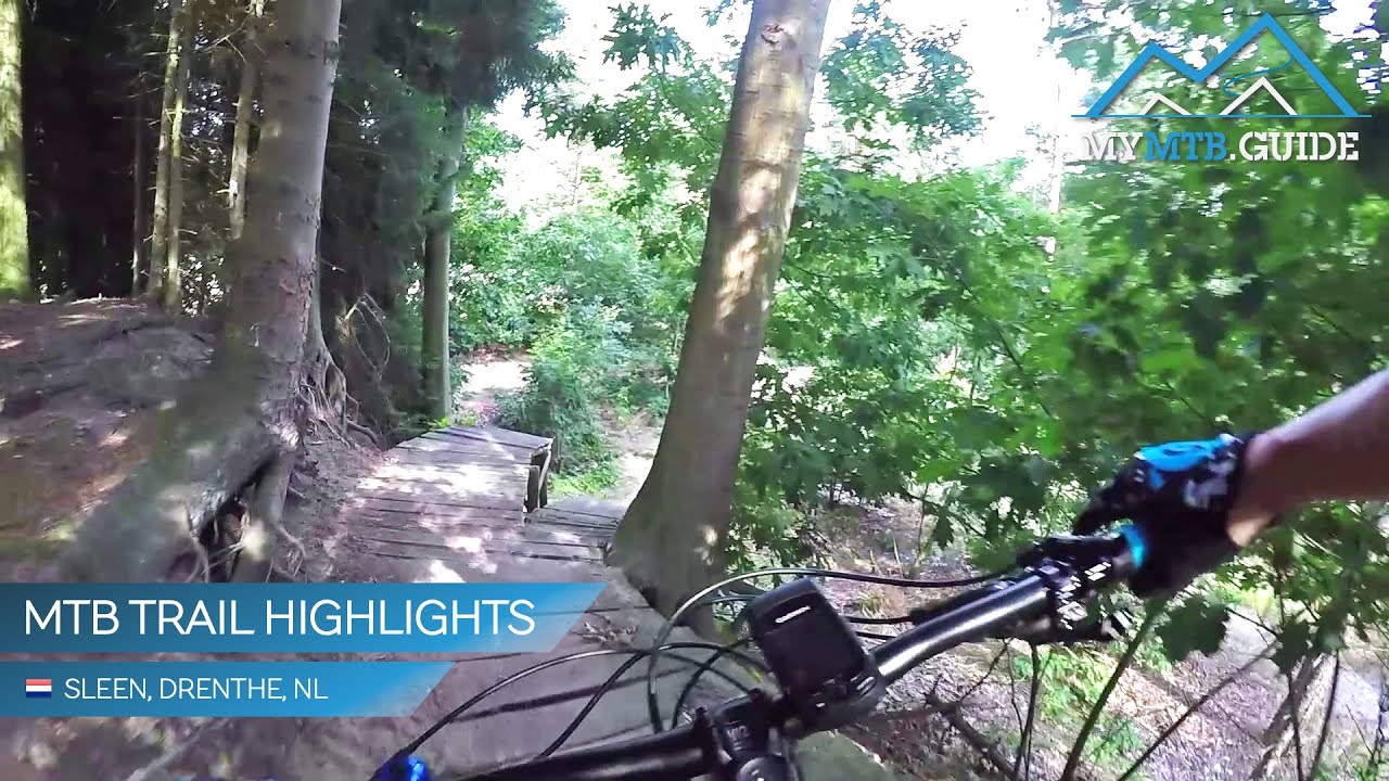 Officiële MTB route Sleen 🇳🇱 - Hoogtepunten