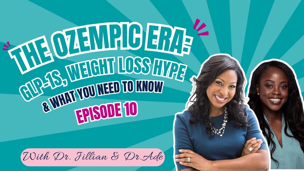 The Ozempic Era: GLP-1s, Weight Loss Hype & What You Need to Know | MMC Episode 10