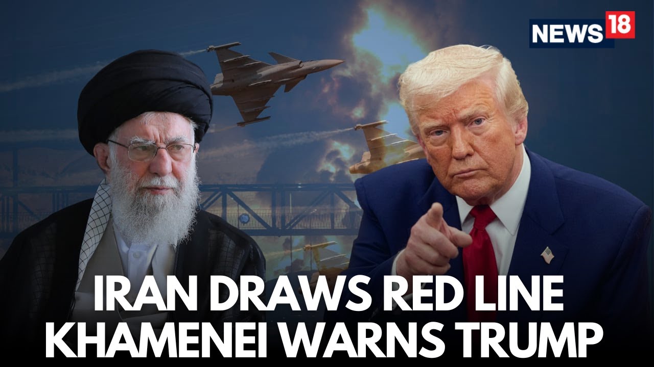 LIVE: Iran&rsquo;s Supreme Leader Khamenei Sends Chilling Message to Protesters & TRUMP | N18G