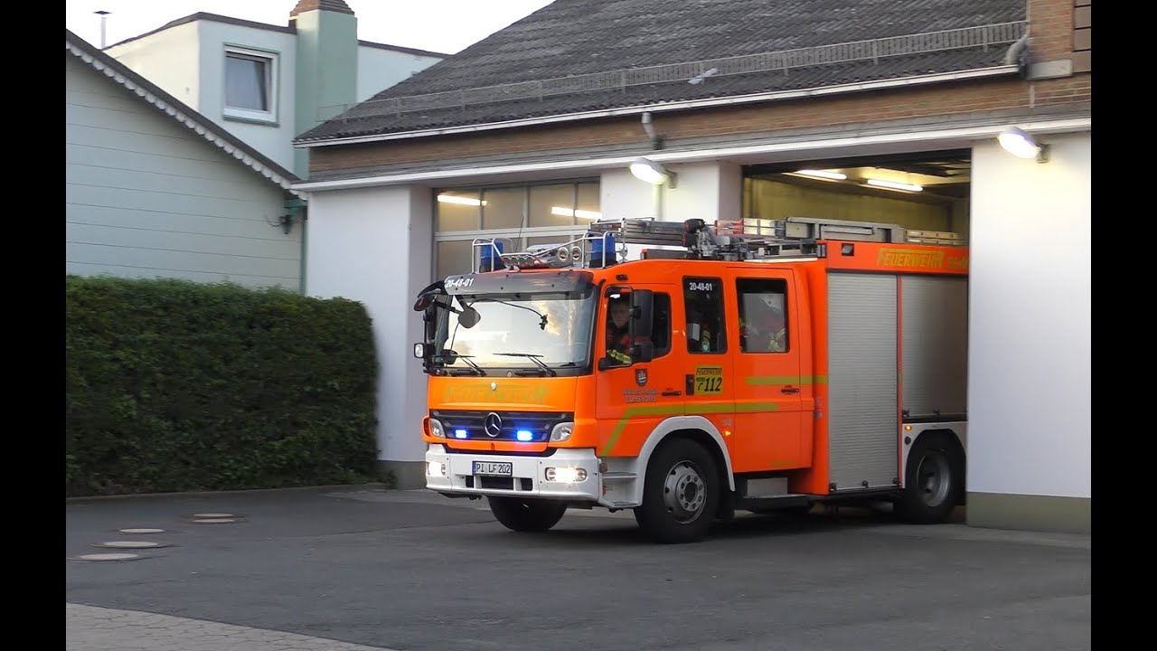 Feuerwehr Elmshorn HLF Turnout May 2024