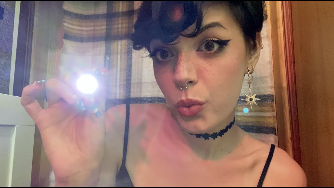 LO-FI Eye Exam ASMR