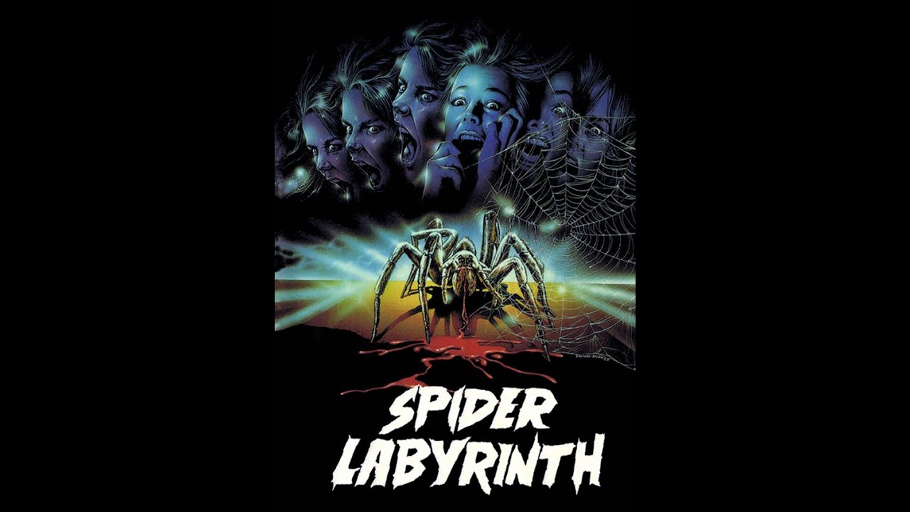 Frantic Friday Review "The Spider Labyrinth" (1988 Italian Horror)