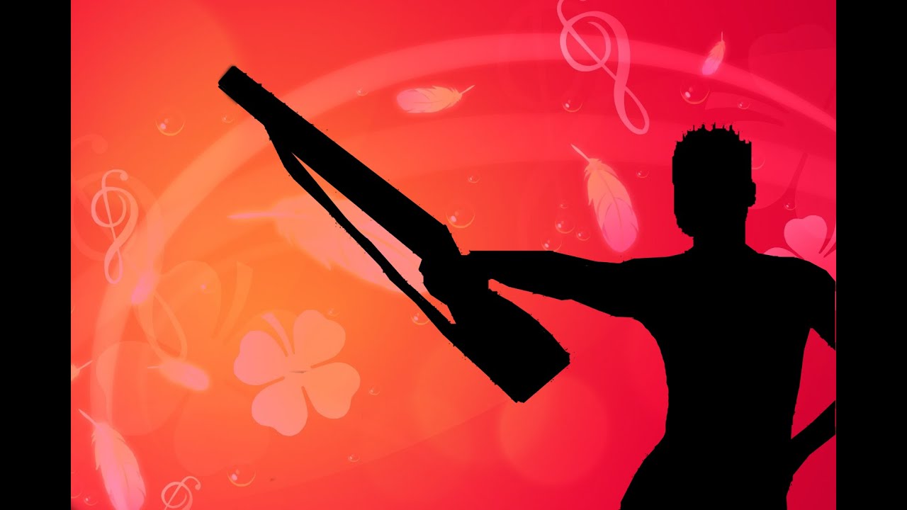 Rifle Butt Toss: How to color guard