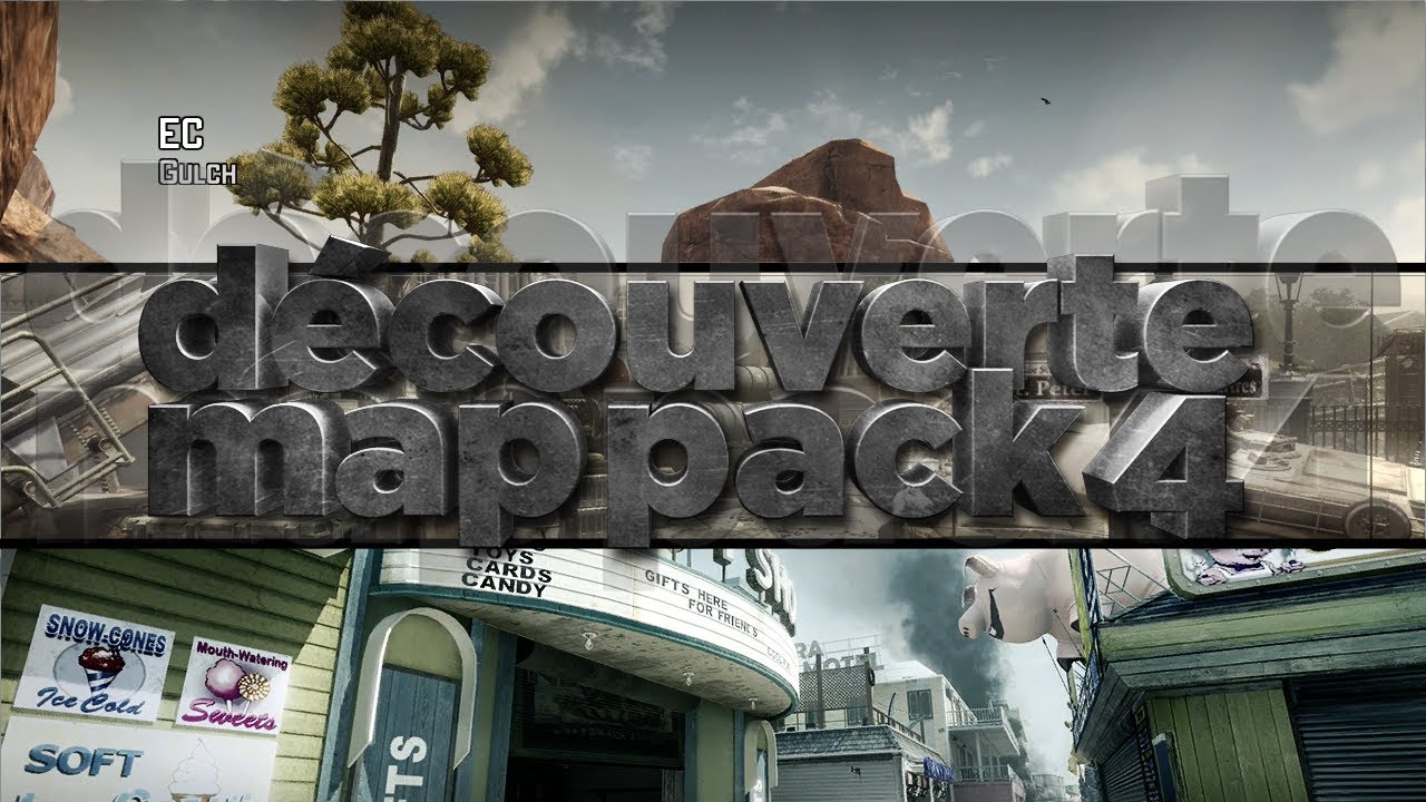 Découverte du Map Pack 4 de MW3 : Parish, Gulch et Boardwalk