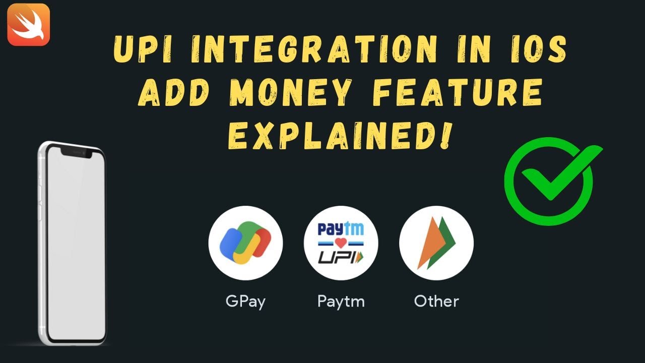 UPI Integration in iOS: Add Money Feature Explained!