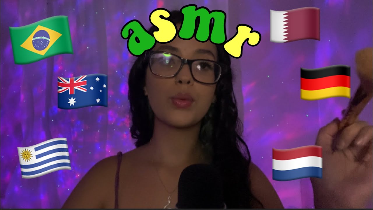 ASMR - SUSSURRANDO OS CAMPEÕES DA COPA DO MUNDO