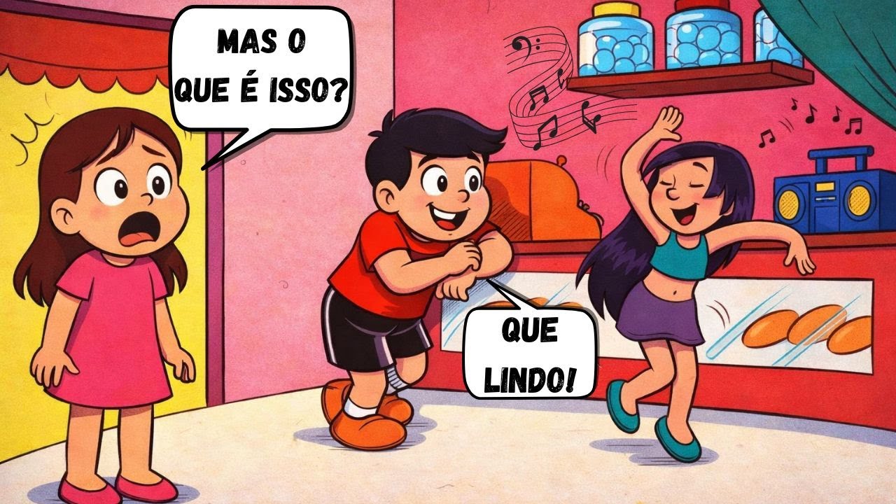 TIRA O OLHO DA DANÇARINA!