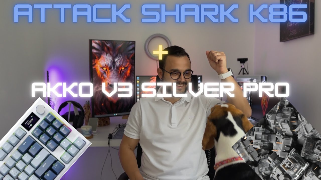 ATTACK SHARK K86 OYUNCU KLAVYESİ MODLAMASI ! (PRO SEVİYE KLAVYE MODLAMA REHBERİ) #keyboard #modding