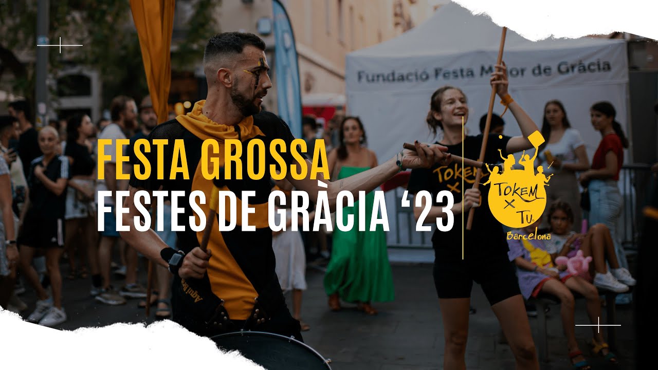 Festa Grossa Festes de Gràcia 2023