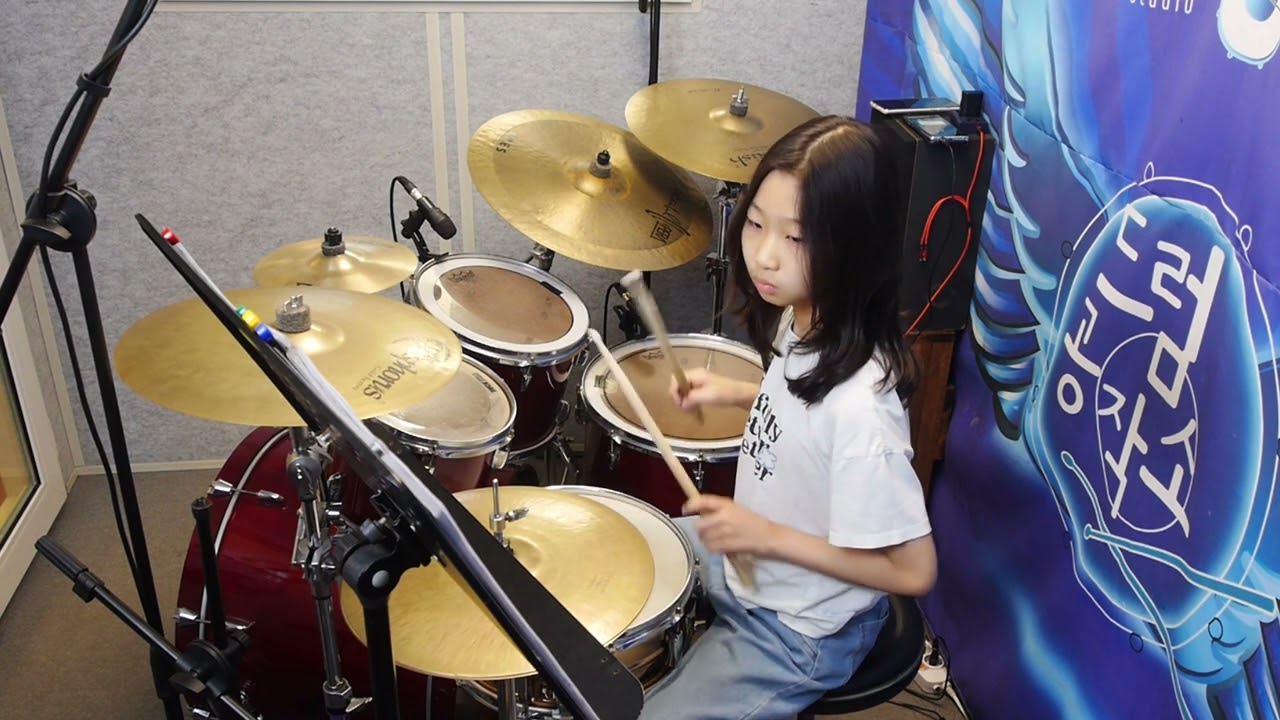 드럼공작소 정아영 예뻤어 - 데이식스 드럼 연주 #일산드럼 #드럼레슨 #취미드럼 #데이식스