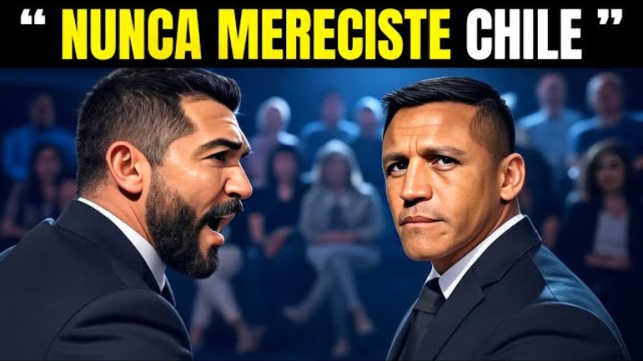 Alexis Sánchez SILENCIA a Exjugador Chileno en Vivo y se pone bastante feo.