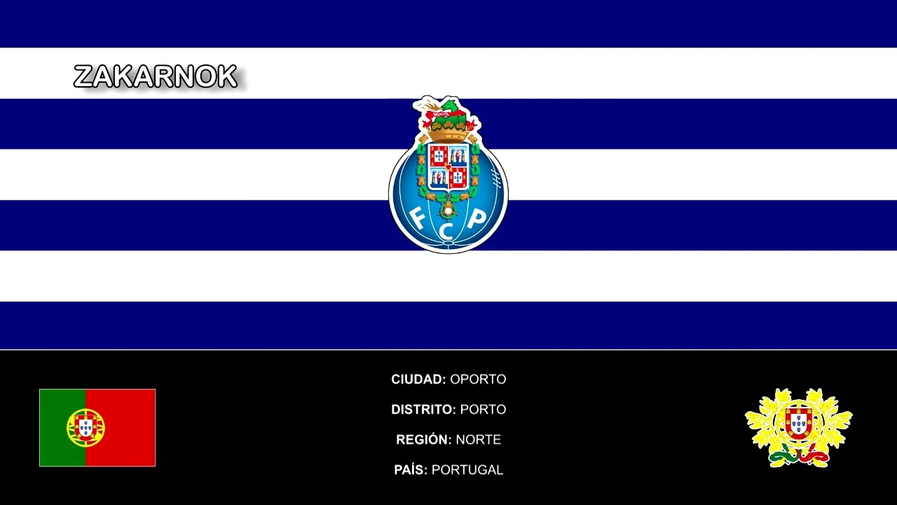 Himno del FC Porto (Hino do FC Porto) (Versión Moderna)