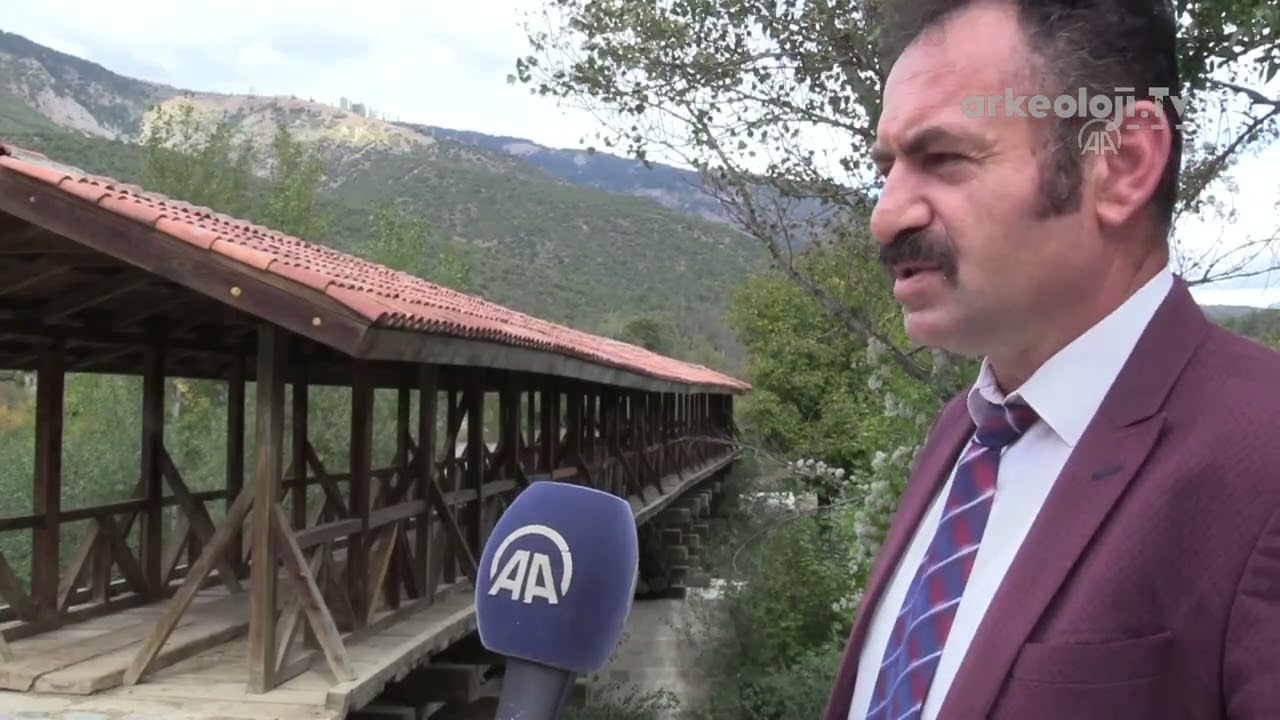 Çankırı Bayramören Tarihi Ahşap Köprü